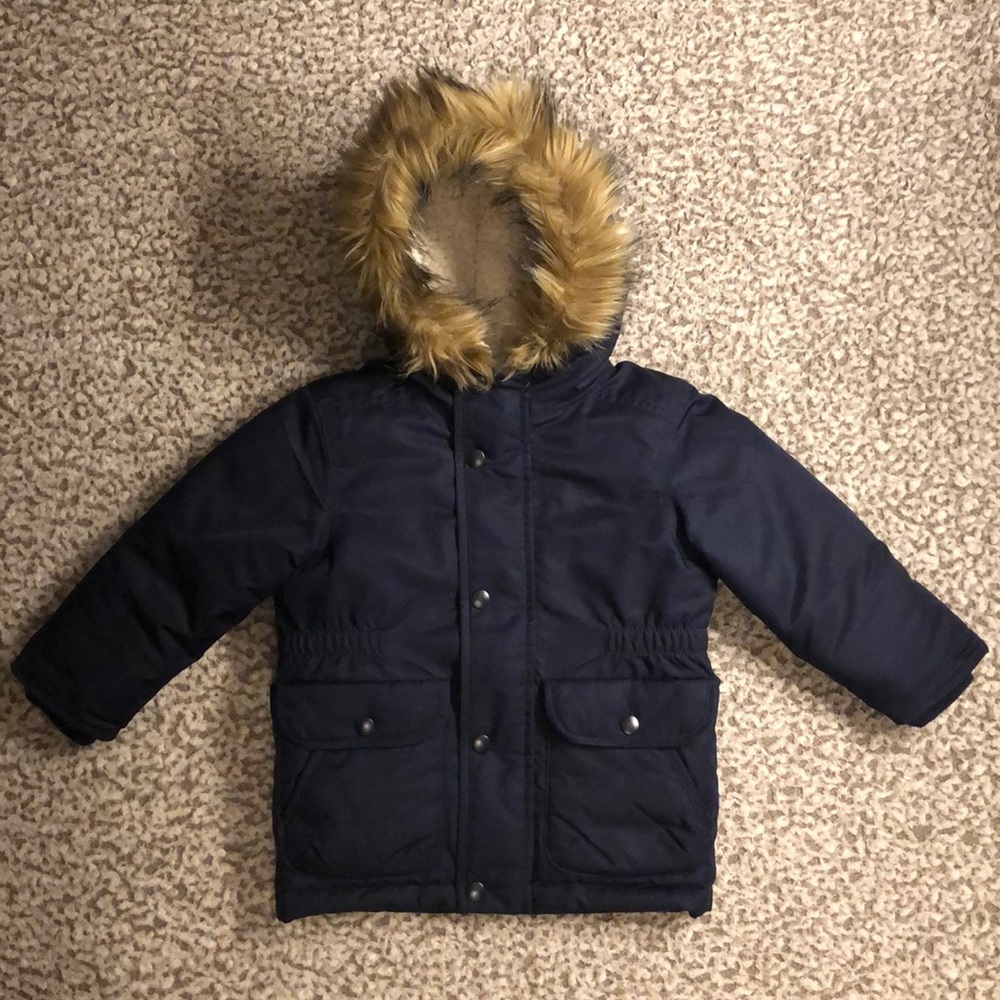 Cozy Winter Parka